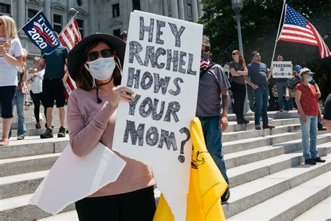 Photos May 15 Protest In Harrisburg In Support Of Reopening