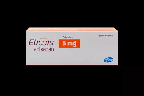 Elicuis 5 Mg Caja Con 60 Tabletas Rx Envío gratis