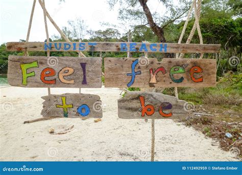 Go Nude Sunbathing Stock Photography CartoonDealer 69644