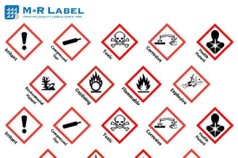 Your Guide To Ghs Hazardous Chemical Labels