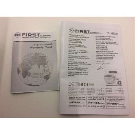 TZS First Austria FA-5259-4 Küchenmaschine Test