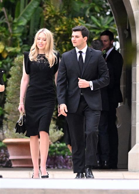 Donald Trump Shares Tiffany Trump Is Pregnant & Had Lukewarm Reaction