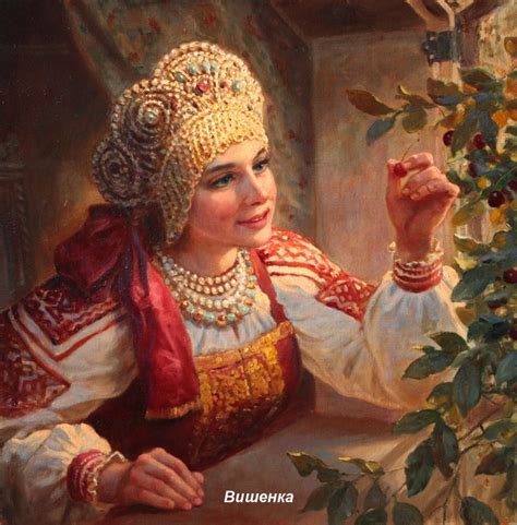 Русь изначальная в картинах (41 фото) » Картины, художники, фотографы ...