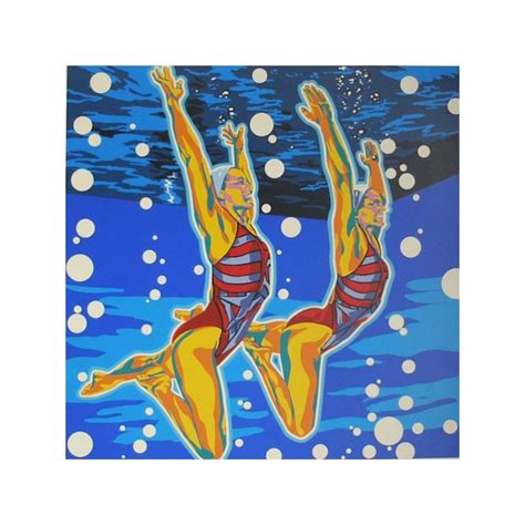 Synchronized Swimming - Fine Art Limited