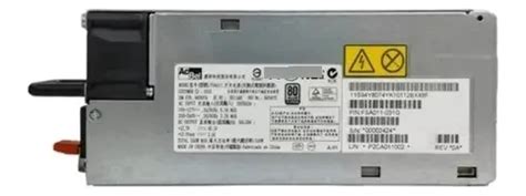 Fonte Ibm X3550 M4 550w 80 Plus Platinum Hot Swap Pn 94y8104 Parcelamento Sem Juros