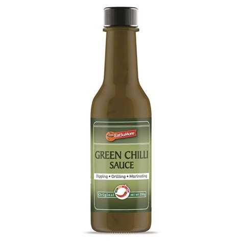 Green Chilli Sauce - Eekoshop - An Exclusive Economical Online Shoppe