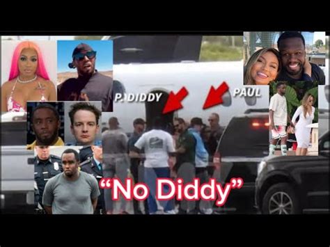 Diddy Had YungMiami N 50cent Bm S X W Rker Dr G Mule Arrest Stevie J