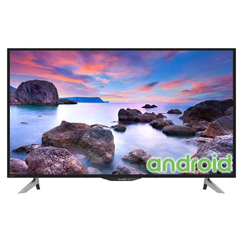 Sharp 45" / 114.3 cm Smart 4K LED TV LC-45UA6800X at Esquire ...