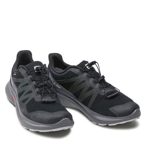 Pantofi Pentru Alergare Salomon Hypulse Gtx Gore Tex 415959 Negru