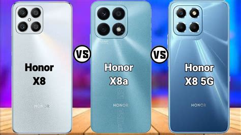 Honor X8 Vs Honor X8a Vs Honor X8 5g Trakontech Youtube