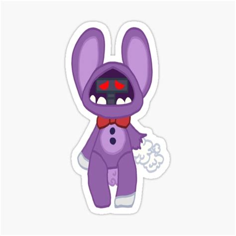 Withered Bonnie Sticker For Sale By Candyboi17 Redbubble