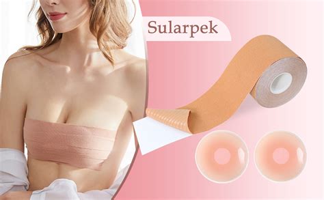 sularpek Klebe BH Push Up Große Brust Boob Tape Body Tape Wiederverwendbare Unsichtbar