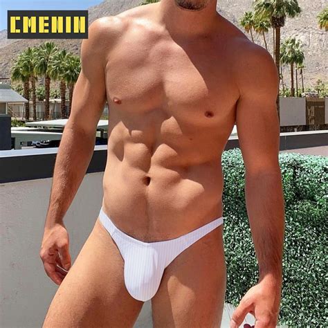 Cmenin Hot Cotton Panties Jockstrap Men S Briefs Hip Raise Innerwear