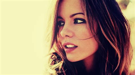Face Model Filter Actress Women Brunette Kate Beckinsale HD Wallpaper Rare Gallery