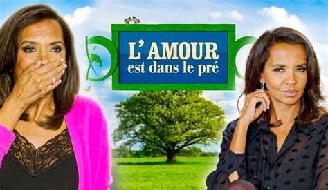 Karine Le Marchand Pour Ses Ans Lanimatrice Se D Voile Sexy En Bikini Violet Flashy Public