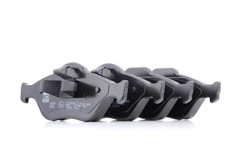 16401 FEBI BILSTEIN 23202 Bremsbeläge Vorderachse, exkl ...