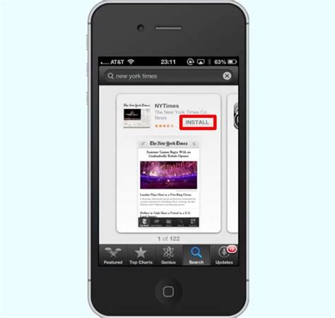 New York Times App for iPhone | HowTech