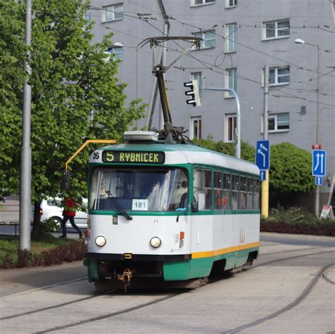 Tram Pragoimex T R Pv Dp Liberec Czech Republic Flickr