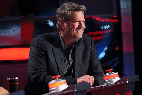 The Voice Blake Shelton Shares His Secret To Never Getting Tired Of The Show