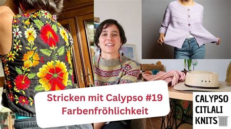 Stricken Mit Calypso Farbenfr Hlichkeit Und Neue Designs