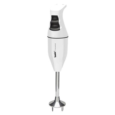Bamix Classic Immersion Blender 140W White