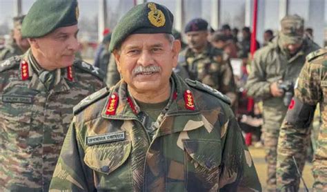 Lt Gen Upendra Dwivedi Appointed As India S News Army Chief