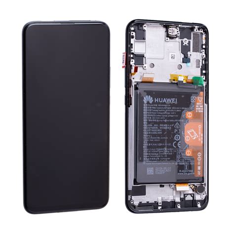 Huawei P Smart Z Display Black 02352RRF Parts4GSM