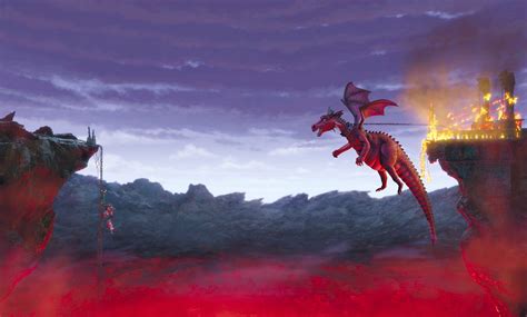 Shrek 1 Dragon Scene