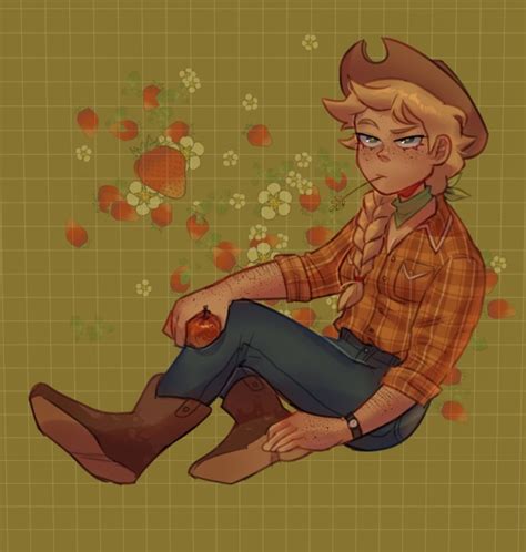 Human Applejack On Tumblr