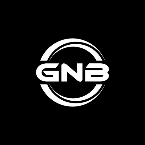 GNB Logo Design, Inspiration for a Unique Identity. Modern Elegance and