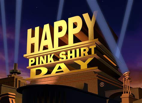 Happy Pink Shirt Day By Joaofranca7 On Deviantart