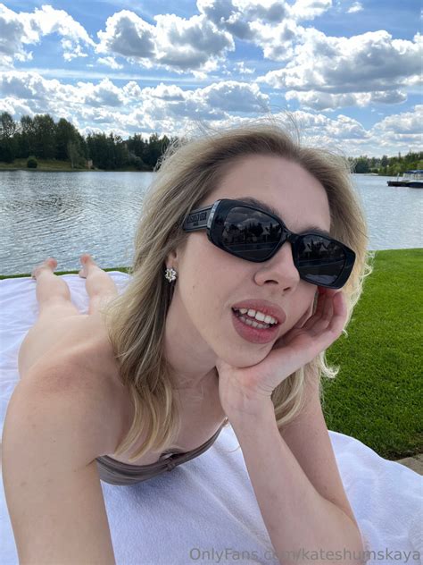 OnlyFans Kate Johansson Kate Shumskaya Nude Leaked Photo The Fappening Leaked Photos