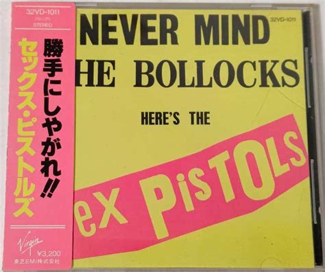 Sex Pistols Never Mind The Bollocks Here S The Sex Pistols Cd Album Reissue