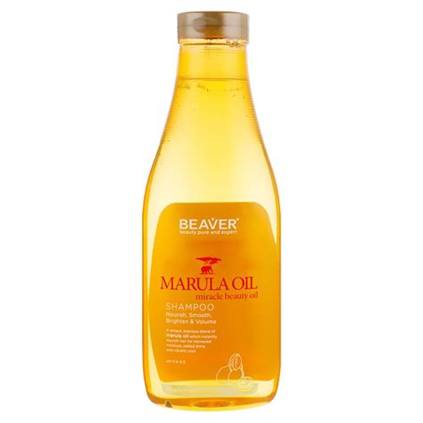 Beaver Nourish Marula Oil Shampoo Шампунь живильний для сухого і ...