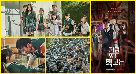 Estamos Muertos La Nueva Serie Coreana De Netflix Sobre Zombies