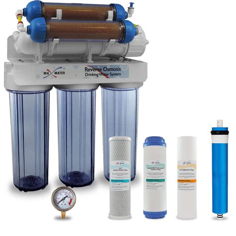 Buy Max Water Stage Aquarium Reverse Osmosis System Reverse Osmosis