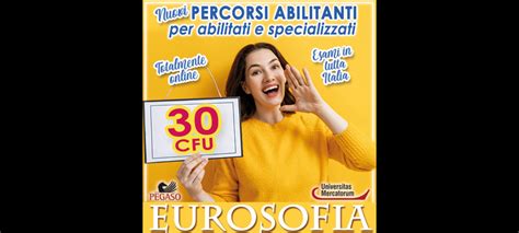 Al Via La Seconda Sessione Dei Percorsi Abilitanti Da Cfu Per