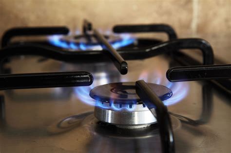 Burning Gas Free Stock Photo - Public Domain Pictures