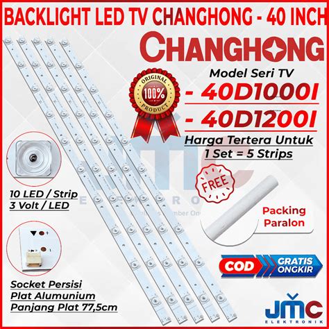 Jual Backlight Tv Changhong Led D Led D D D Lampu