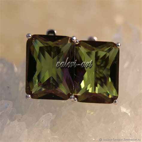 Серьги султанит купить в интернет-магазине Ярмарка Мастеров по цене ...