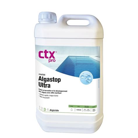 Anti Algues Alga Stop Ultra CTX 530