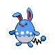 Azumarill sprites gallery Pokémon Database