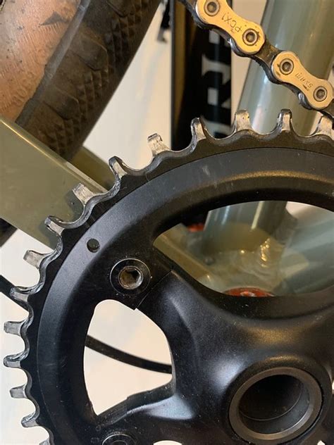 1x Chainring Wear Singletrack World Magazine