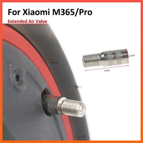 Extension Air Valve For Xiaomi M S Pro Max G Electric Scooter