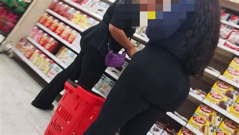 PAWG Big Ass And Perfect Shape Spandex Leggings Yoga Pants Forum