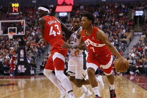 2019 NBA Playoffs Toronto Raptors Vs Milwaukee Bucks Game 1 Thread