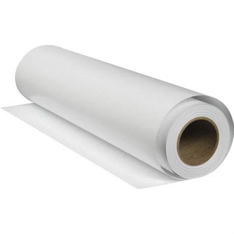 Self Adhesive White Printing Vinyl Roll 100 Gsm Gloss Matt At