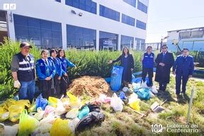 Municipalidad De San Rom N Realiza Compostaje Con Estudiantes De La