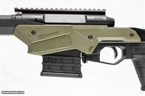 SAVAGE AXIS II PRECISION 223 REM