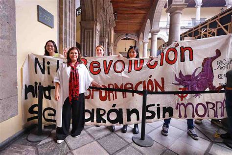 Clara Brugada Participa En Di Logo Con Comunidad De La Unam Pero